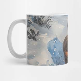 Alaska Dachshund Mug